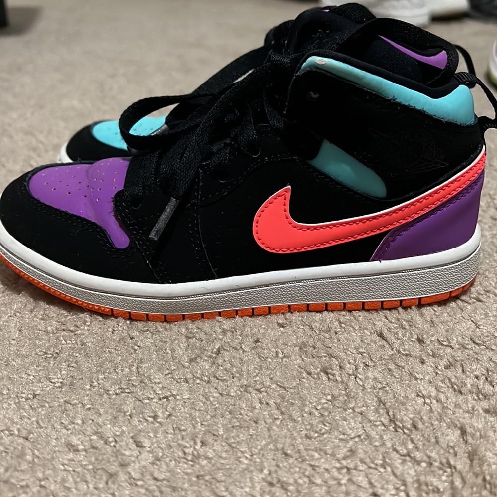 Jordan 1 size 13 multicolored